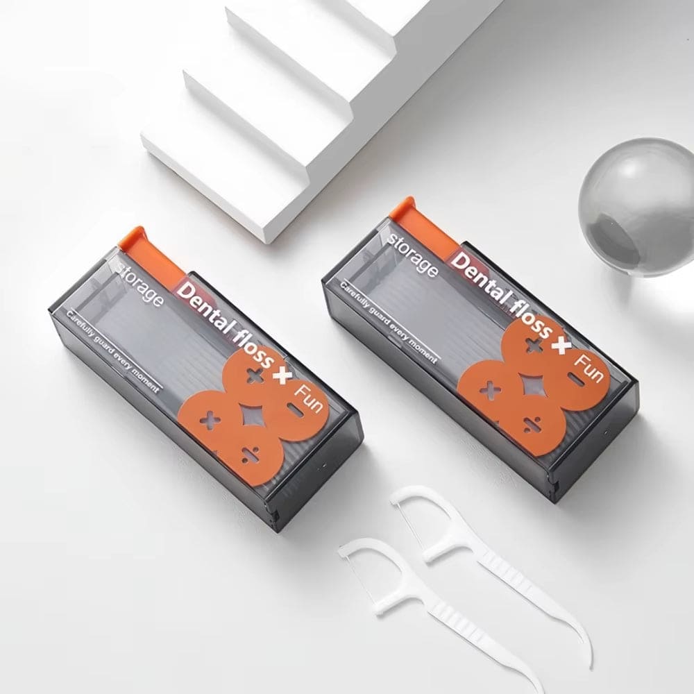 Auto Dental Floss Dispenser