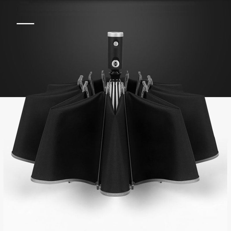 Automatic Umbrella With Reflective Stripe