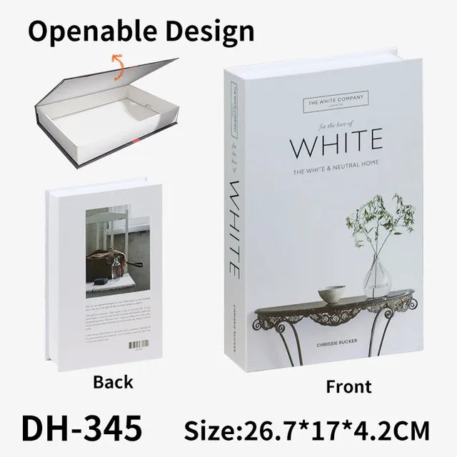 CS Decorative Storage Book Set - πΎπ‘πππ π£πππ€π₯