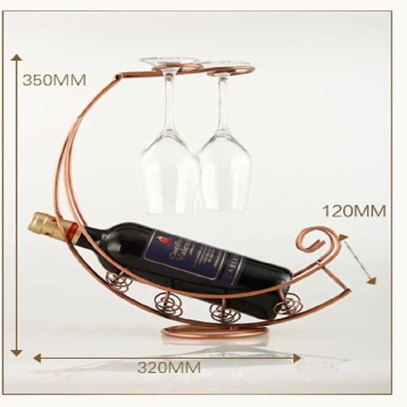 CS Metal Wine Rack