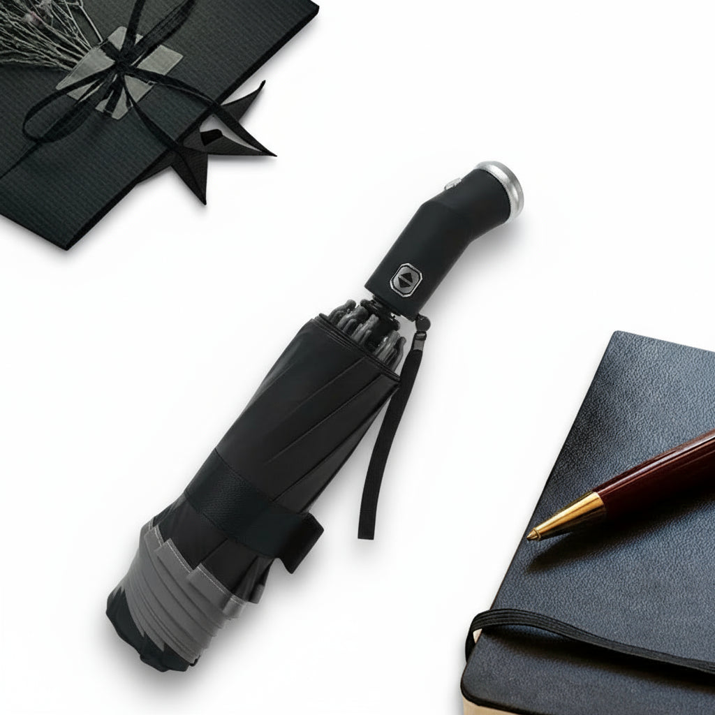 Automatic Umbrella With Reflective Stripe