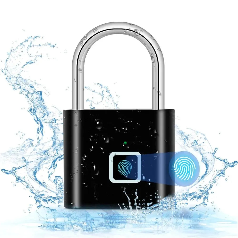 CS Biometric Padlock - πΎπ‘πππ π£πππ€π₯