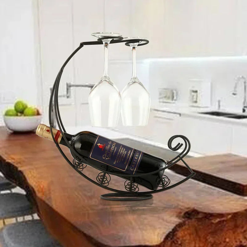 CS Metal Wine Rack
