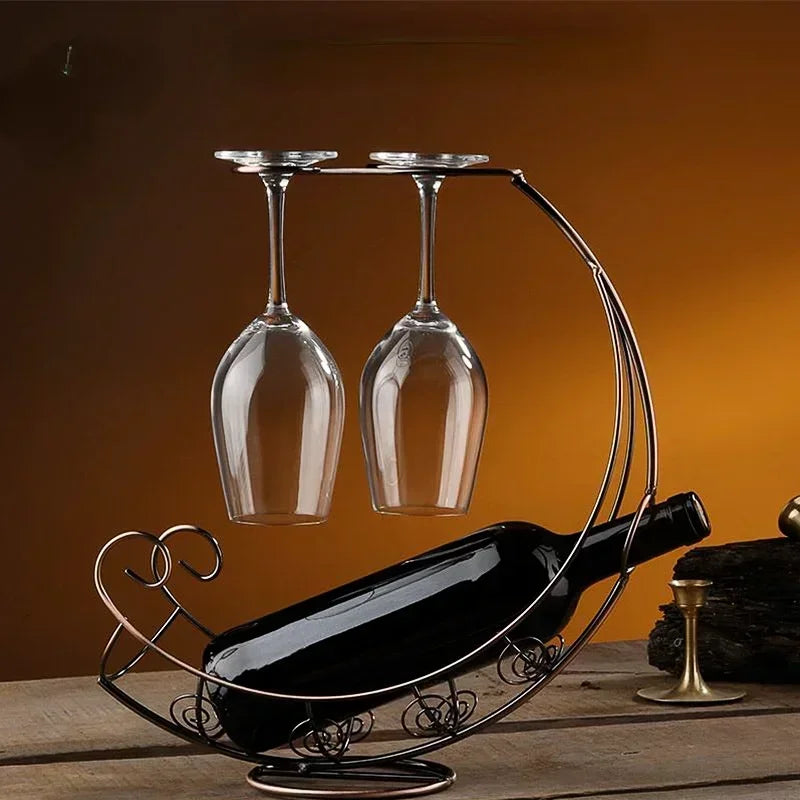 CS Metal Wine Rack