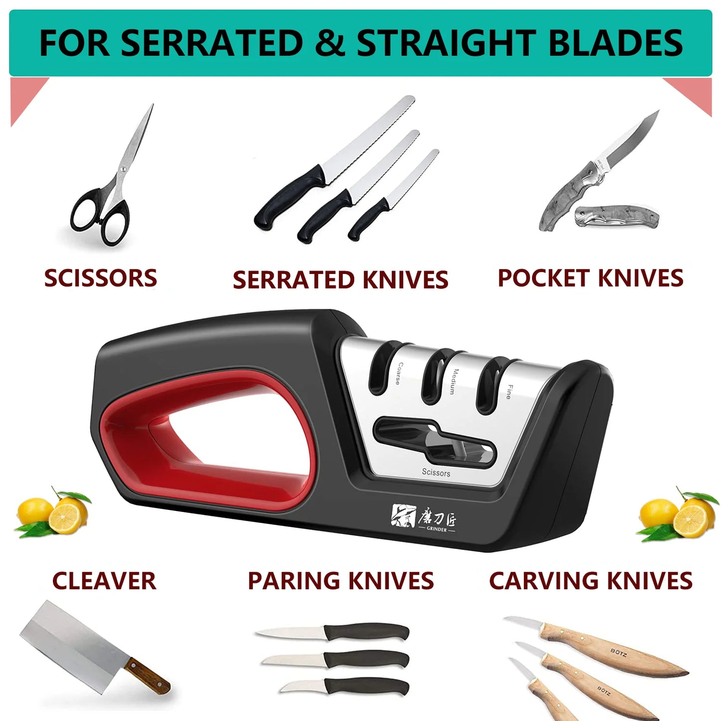 CS Knife sharpener
