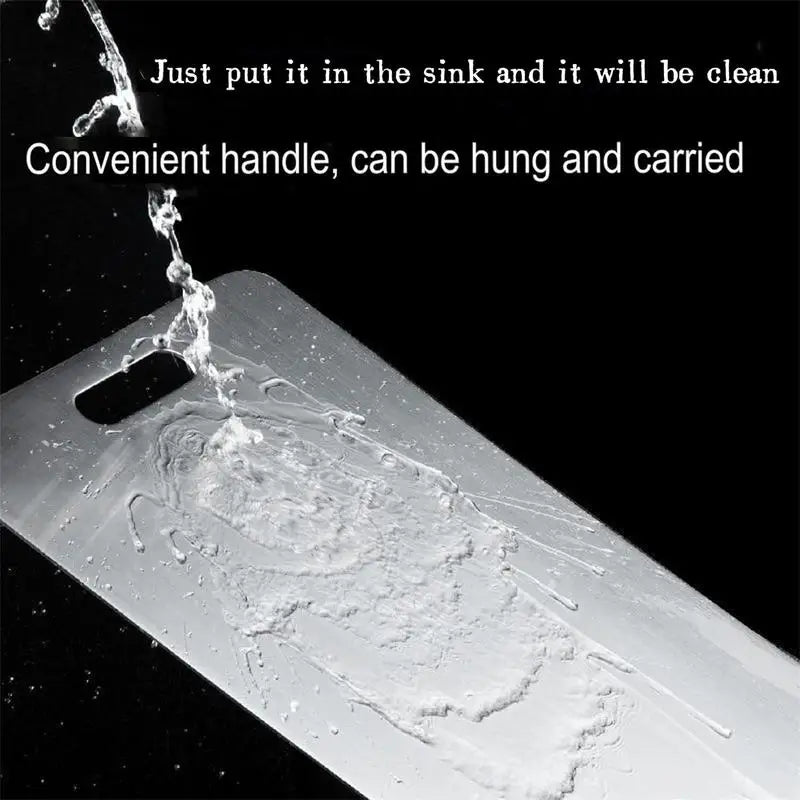 Stainless steel Cutting Board
