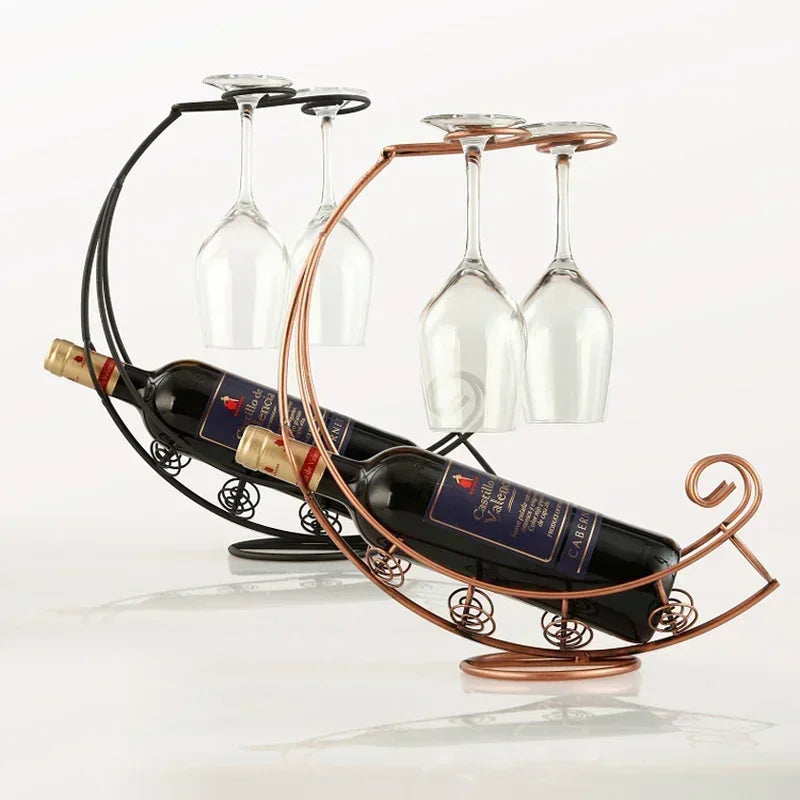 CS Metal Wine Rack