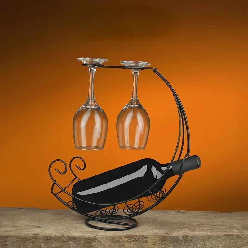 CS Metal Wine Rack