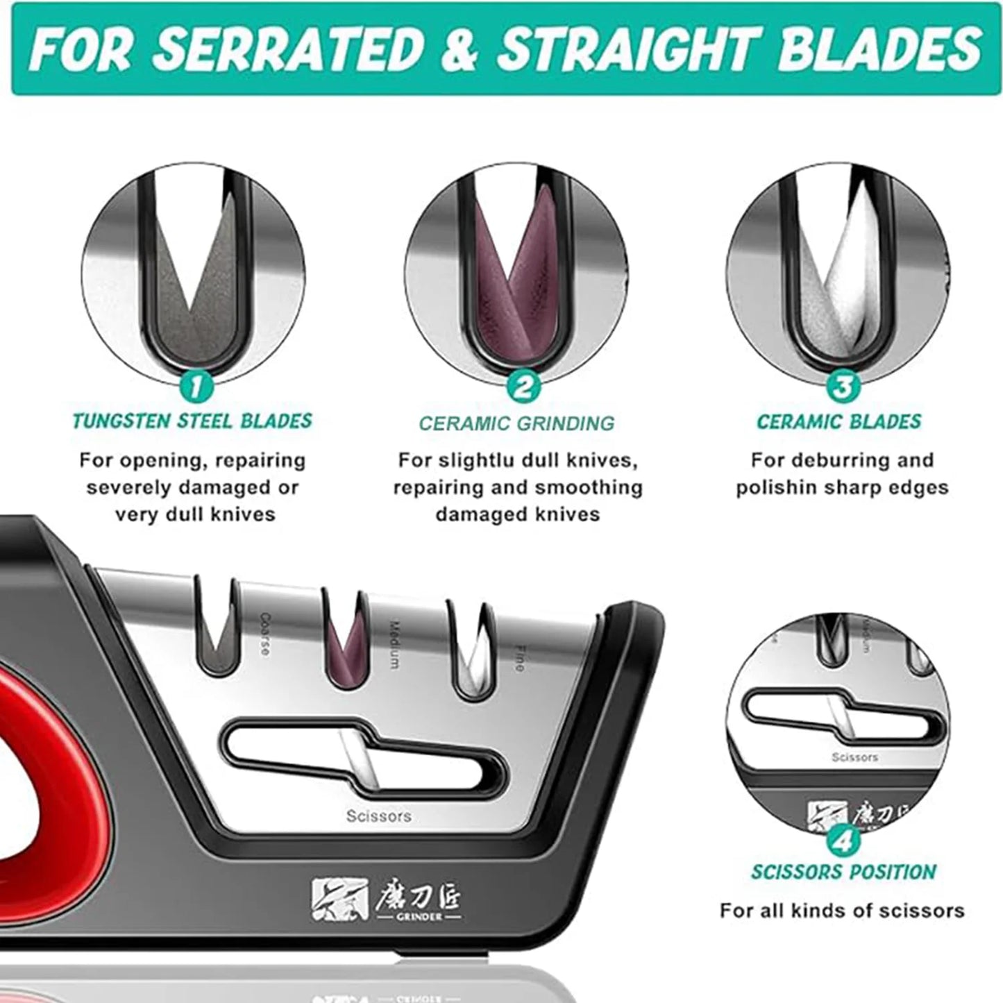 CS Knife sharpener