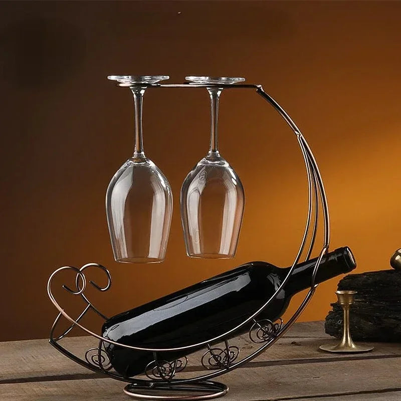 CS Metal Wine Rack