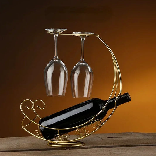 CS Metal Wine Rack