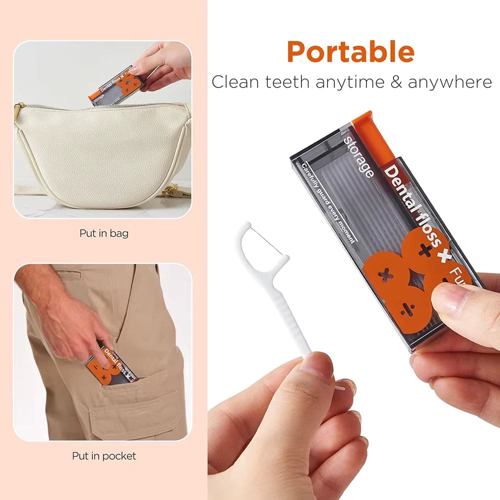 Auto Dental Floss Dispenser