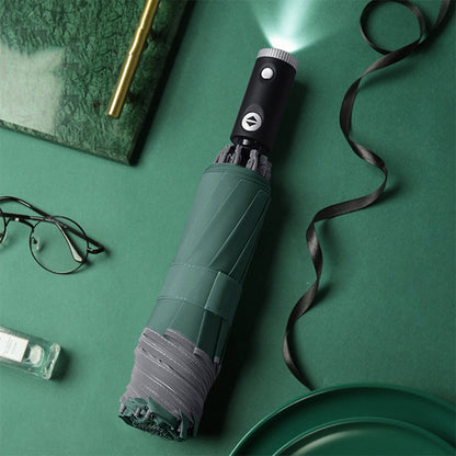 Automatic Umbrella With Reflective Stripe