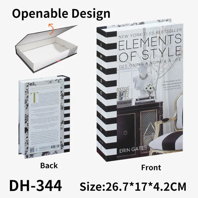 CS Decorative Storage Book Set - 𝘾𝙡𝙞𝙘𝙠𝙣𝙎𝙝𝙤𝙥