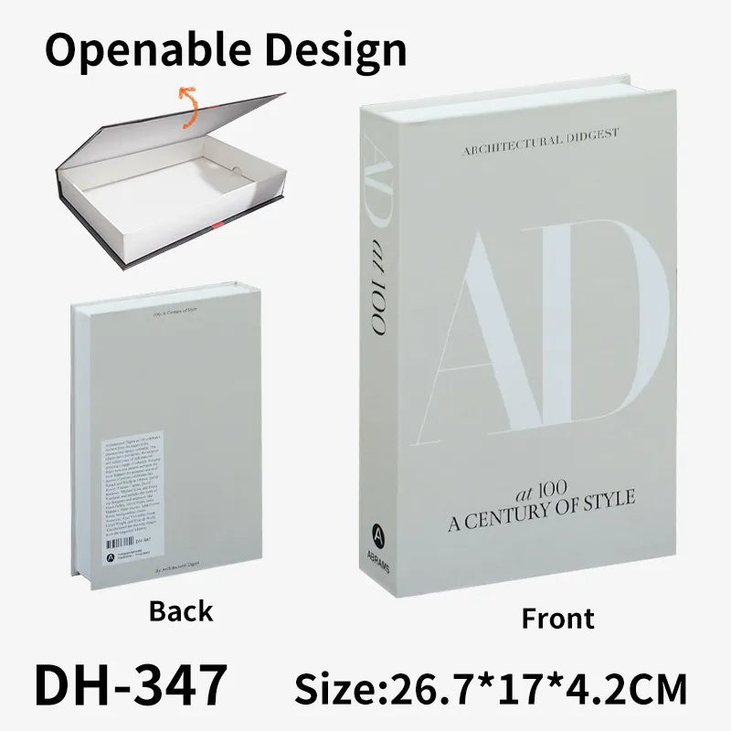 CS Decorative Storage Book Set - 𝘾𝙡𝙞𝙘𝙠𝙣𝙎𝙝𝙤𝙥
