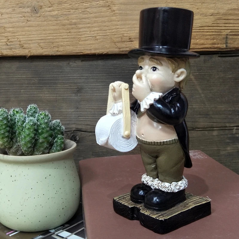 CS Funny Resin Tissue Stand - 𝘾𝙡𝙞𝙘𝙠𝙣𝙎𝙝𝙤𝙥