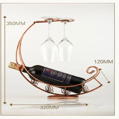 CS Metal Wine Rack