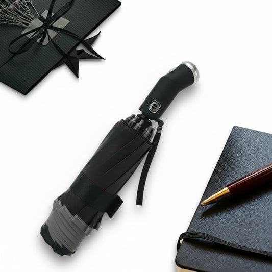 Automatic Umbrella With Reflective Stripe