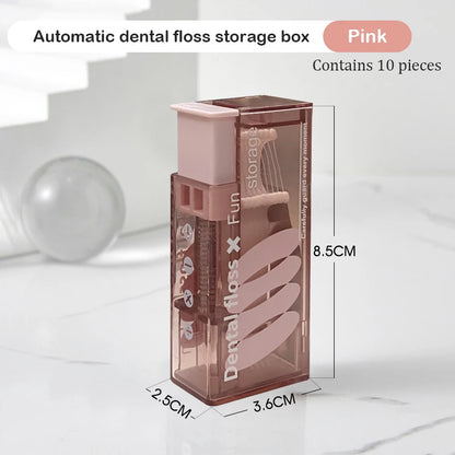 Auto Dental Floss Dispenser