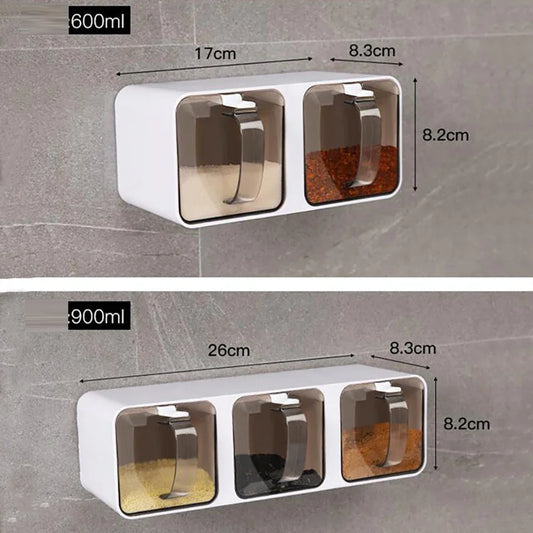 Wall-mounted Spice Box