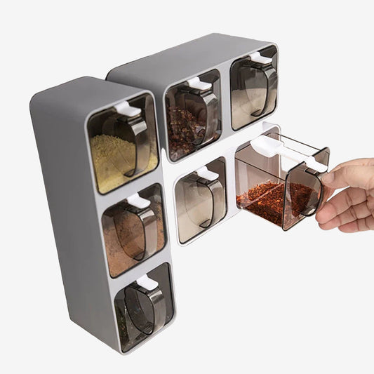 Wall-mounted Spice Box