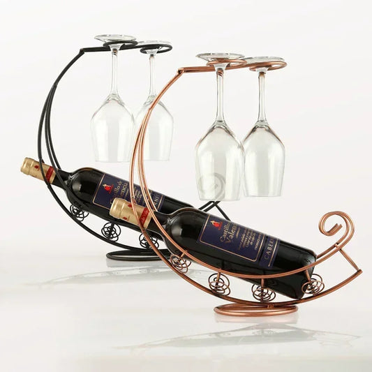 CS Metal Wine Rack