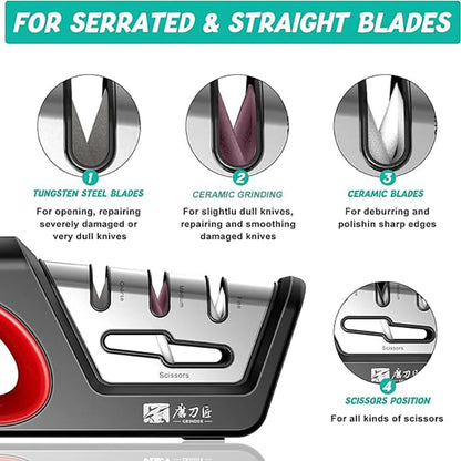 CS Knife sharpener