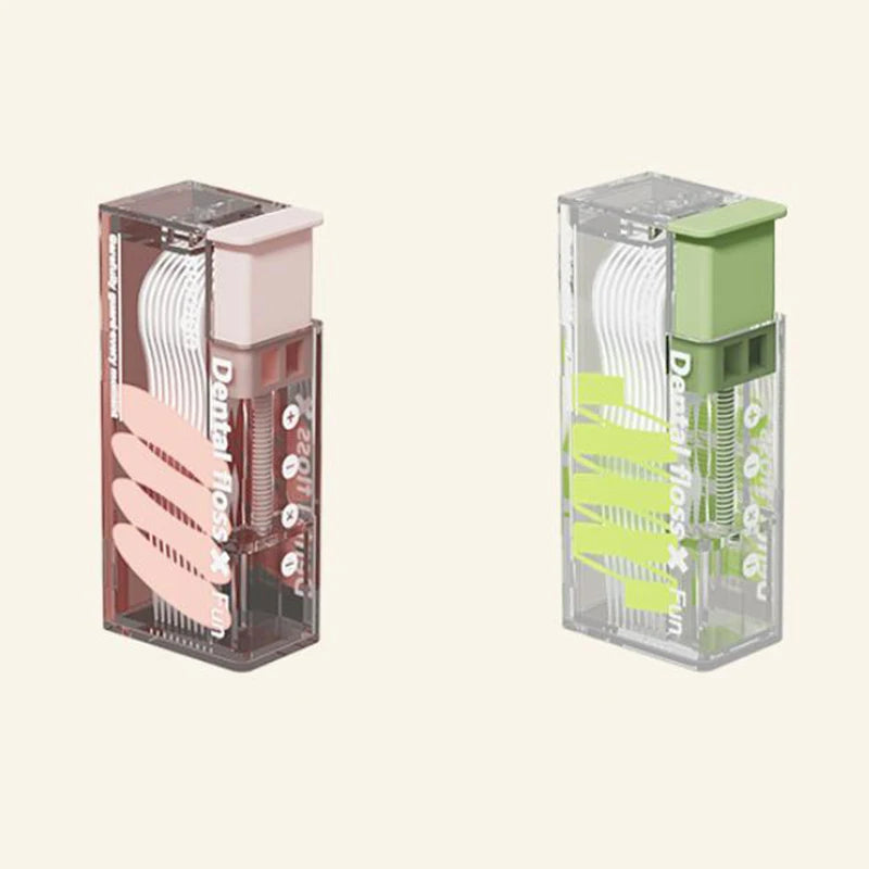 Auto Dental Floss Dispenser