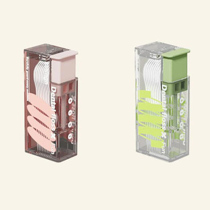 Auto Dental Floss Dispenser