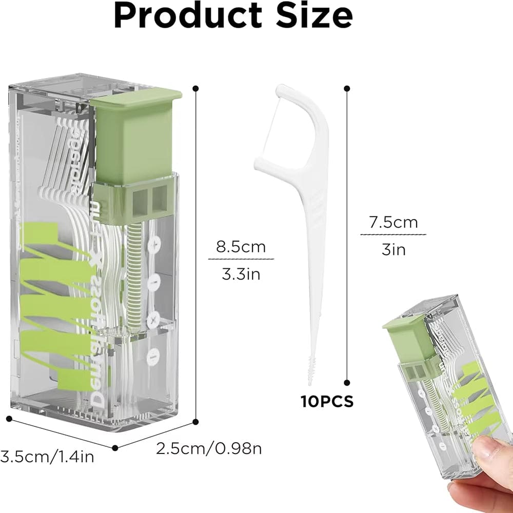Auto Dental Floss Dispenser