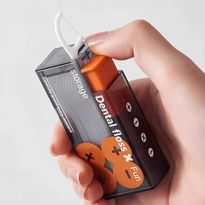Auto Dental Floss Dispenser