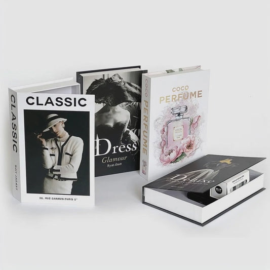 CS Luxury Storage Book Set